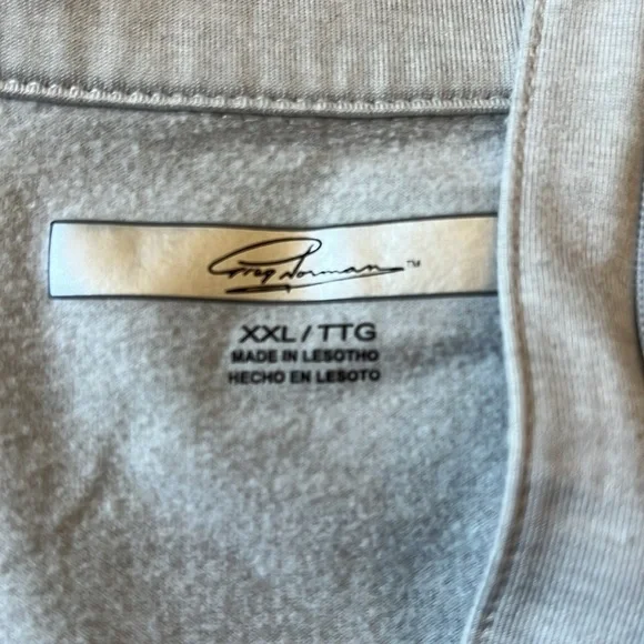 Greg Norman, long sleeve mock turtleneck, collar, lightweight, golf shirt​​​ - Picture 5 of 7